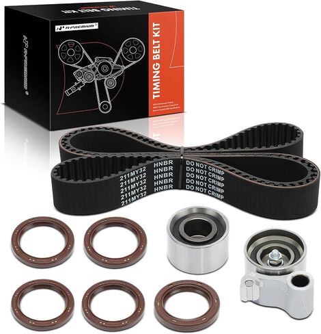 A-Premium Engine Timing Belt Kit Compatible with Toyota Camry 1994-2001, Sienna 1998-2003, Avalon 1995-2004, Solara 1999-2003 & Lexus RX300 1999-2003, ES300 1994-2001 - 3.0L in Saudi Arabia