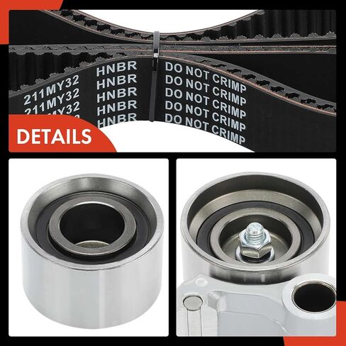 A-Premium Engine Timing Belt Kit Compatible with Toyota Camry 1994-2001, Sienna 1998-2003, Avalon 1995-2004, Solara 1999-2003 & Lexus RX300 1999-2003, ES300 1994-2001 - 3.0L in Saudi Arabia