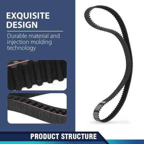 PIT66 Timing Belt Kit VVT Sprocket Compatible with Chevy Sonic 2012-2018/Cruze 1.8L 2011-2016/Aveo Aveo5 1.6L United States Region 2010-2011 K015603XS, TCK338 in Saudi Arabia