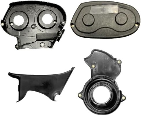 Timing Belt Cover Fits For 11-15 Cruze 1.8 16v - 12-18 Sonic 1.8 16v - 10-11 Aveo 1.6 16v 2M Plastic (COMPLETE KIT) in Saudi Arabia