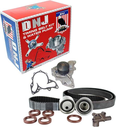DNJ TBK139WP Timing Belt Kit with Water Pump for 2002-2006 Hyundai, Kia Amanti, Santa Fe, Sedona 3.5L V6 24V DOHC 3497cc in Saudi Arabia