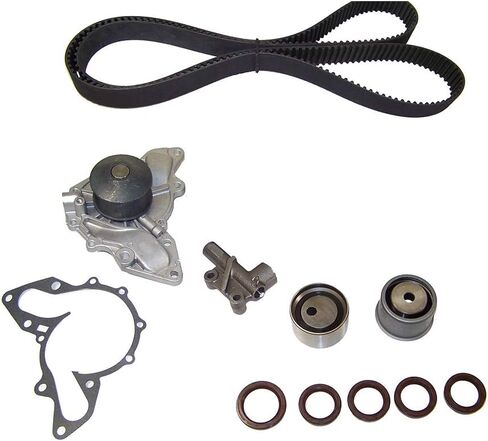 DNJ TBK139WP Timing Belt Kit with Water Pump for 2002-2006 Hyundai, Kia Amanti, Santa Fe, Sedona 3.5L V6 24V DOHC 3497cc in Saudi Arabia