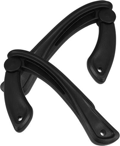 Gadpiparty 1pair Ergonomic Chair Armrests Sturdy Armrests for Office Home and Gaming Chairs Versatile Replacement Arm Supports for Comfort and Relaxation in Saudi Arabia