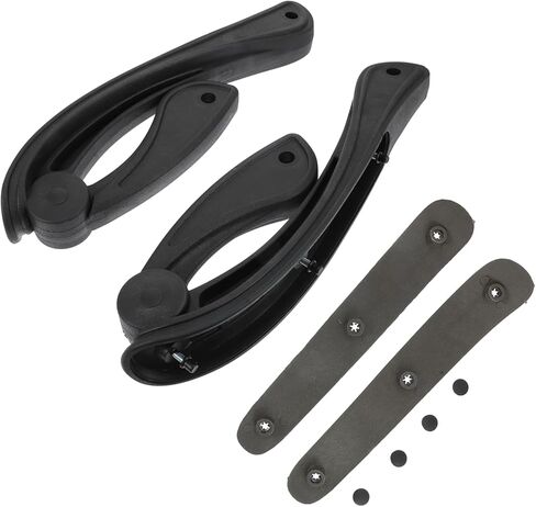 Angoily 1 Set Office Chair Armrest Replacement Grip Handles for Enhanced Comfort for Office Workers Seniors and Pregnant Women Easy Installation and Support for Relaxation in Saudi Arabia