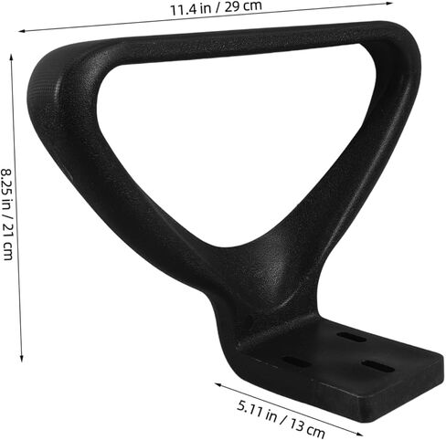 Housoutil 2pcs Office Chair Armrests Replacement Parts for Executive Swivel Chair Sturdy Comfortable Armrests Easy Installation in Saudi Arabia