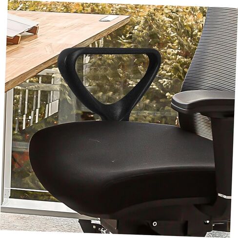Housoutil 2pcs Office Chair Armrests Replacement Parts for Executive Swivel Chair Sturdy Comfortable Armrests Easy Installation in Saudi Arabia