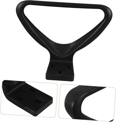 Housoutil 2pcs Office Chair Armrests Replacement Parts for Executive Swivel Chair Sturdy Comfortable Armrests Easy Installation in Saudi Arabia