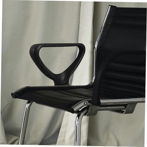 DOITOOL 2pcs Ergonomic Office Chair Armrests Replacement Parts for Office Chair Wear-Resistant Armrests for Daily Use in Saudi Arabia