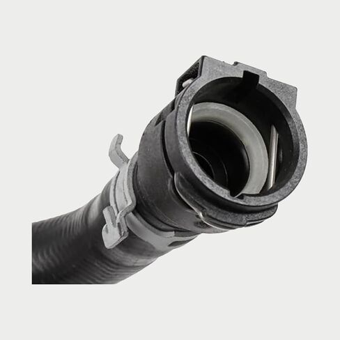 KarParts360 For Chevy Colorado 2015-2021 Heater Outlet Hose | Rubber | Black | 1.03 Inches Outside Diameter | 0.76 Inches Inside Diameter | 0.28 Inches Wall Thickness in Saudi Arabia