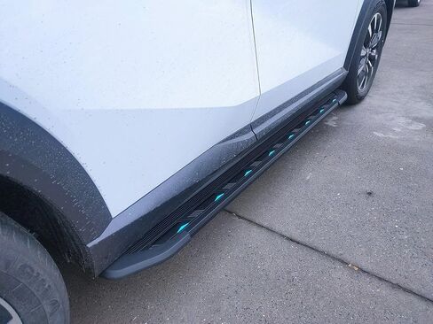قطعتان من ألواح الجري ذات الدرجات الجانبية وقضبان Nerf - مناسبة تمامًا لدواسة Acura ADX 2025 شديدة التحمل لسيارات الدفع الرباعي in Saudi Arabia