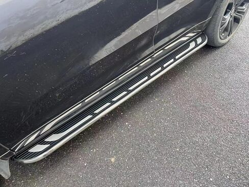 2Pcs Black Running Boards Side Steps Nerf Bars - Exact Fit for Acura ADX 2025 Heavy Duty Pedal for SUV in Saudi Arabia