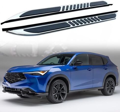 2Pcs Running Boards Side Steps Nerf Bars - Exact Fit for Acura ADX 2025 Heavy Duty Pedal for SUV in Saudi Arabia