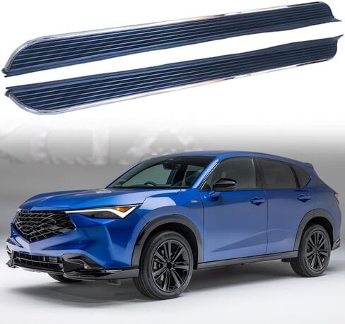 قطعتان من ألواح الجري ذات الدرجات الجانبية وقضبان Nerf - مناسبة تمامًا لدواسة Acura ADX 2025 شديدة التحمل لسيارات الدفع الرباعي in Saudi Arabia