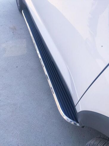 قطعتان من ألواح الجري ذات الدرجات الجانبية وقضبان Nerf - مناسبة تمامًا لدواسة Acura ADX 2025 شديدة التحمل لسيارات الدفع الرباعي in Saudi Arabia