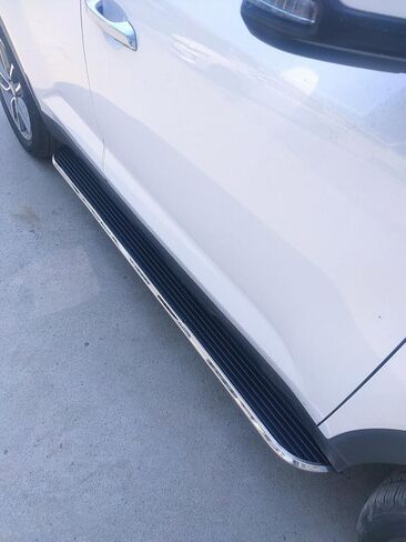 قطعتان من ألواح الجري ذات الدرجات الجانبية وقضبان Nerf - مناسبة تمامًا لدواسة Acura ADX 2025 شديدة التحمل لسيارات الدفع الرباعي in Saudi Arabia