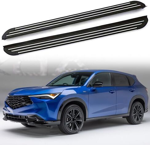 2Pcs Running Boards Side Steps Nerf Bars - Exact Fit for Acura ADX 2025 Heavy Duty Pedal for SUV in Saudi Arabia