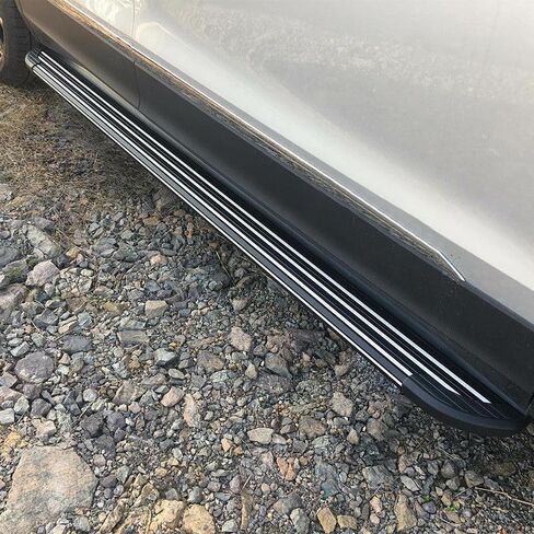2Pcs Running Boards Side Steps Nerf Bars - Exact Fit for Acura ADX 2025 Heavy Duty Pedal for SUV in Saudi Arabia