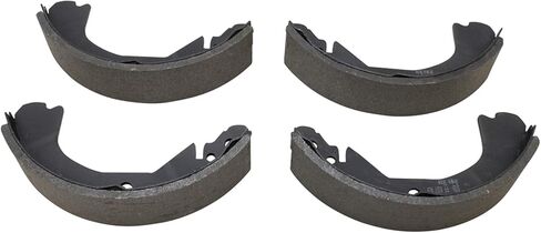 TRQ Rear Brake Shoes Compatible with 2004-2005 Chevrolet Classic 1997-2003 Malibu 2003-2004 Oldsmobile Alero 1997-1999 Cutlass 1999-2005 Pontiac Grand Am in Saudi Arabia
