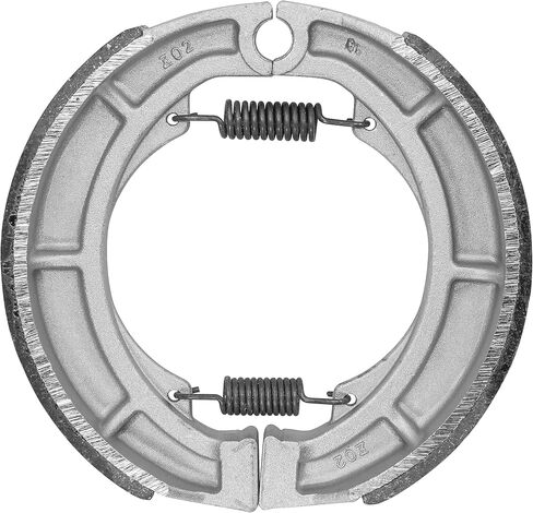 أحذية الفرامل الخلفية كالتريك متوافقة مع سوزوكي KingQuad 400 Lt-A400 2008-2009 / Lt-A400 Eiger 2002-2006 2007 / Gsx400 Gsx400E Gsx400L 1980-1983 / Gsx400Fsc / Gsx400S 1980-1982 in Saudi Arabia