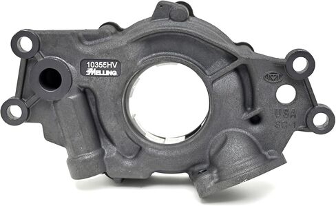 Melling 10355HV High-Volume High-Pressure Oil Pump with Front Timing Cover Gasket Install Kit | FIts Gen IV LS AFM/DOD Engines 5.3L 6.0L 6.2L | Improved Oil Pressure & Reliability in Saudi Arabia