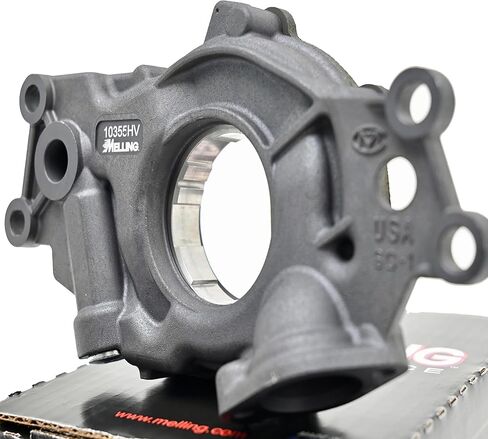 Melling 10355HV High-Volume High-Pressure Oil Pump with Front Timing Cover Gasket Install Kit | FIts Gen IV LS AFM/DOD Engines 5.3L 6.0L 6.2L | Improved Oil Pressure & Reliability in Saudi Arabia