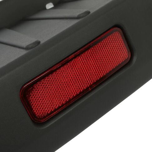 Bewild Rear Bumper Cover & Side End Cap Cover Compatible with 2015-2024 Ford Transit Pass Van 150 250 350 Rear Left & Right Kit BK3117926AG/BK3117927AG/CK4Z17C829AC (With Reflector) in Saudi Arabia