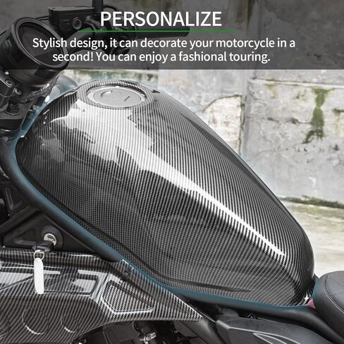 Motorcycle Fuel Tank Cover for Rebel CMX 500 300 250 CMX500 CMX300 CMX250 2017-2025 Oil Gas Fairing Cowl Protector, Matte Black in Saudi Arabia