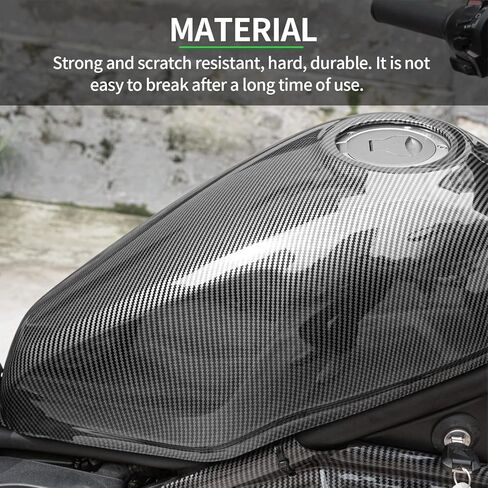 Motorcycle Fuel Tank Cover for Rebel CMX 500 300 250 CMX500 CMX300 CMX250 2017-2025 Oil Gas Fairing Cowl Protector, Matte Black in Saudi Arabia