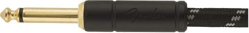 Fender Deluxe Series Instrument Cable, Straight/Angle, Tweed, 18.6ft in Saudi Arabia
