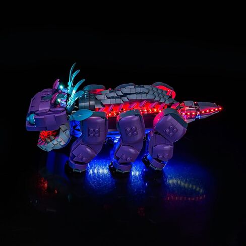 LED Lighting Compatible with Lego Klombo 77077 - JUST Lights, Light Kit Compatible with Lego Fortnite Klombo 77077, NOT Included The Model Set in Saudi Arabia