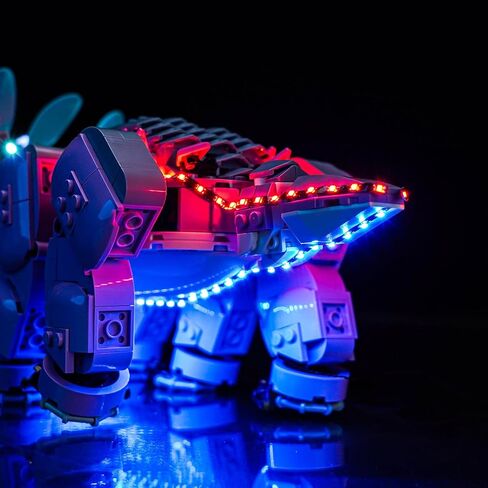 LED Lighting Compatible with Lego Klombo 77077 - JUST Lights, Light Kit Compatible with Lego Fortnite Klombo 77077, NOT Included The Model Set in Saudi Arabia