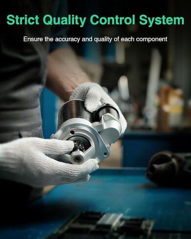 New Starter 17986N Replacement for Buick Enclave LaCrosse Rendezvous, for Cadillac SRX STS XTS, for Chevy Captiva Sport Impala Limited Traverse, for GMC Acadia Limited,for Pontiac, for Saturn in Kuwait