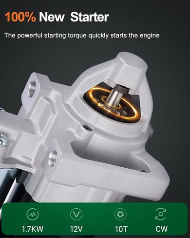 New Starter 17986N Replacement for Buick Enclave LaCrosse Rendezvous, for Cadillac SRX STS XTS, for Chevy Captiva Sport Impala Limited Traverse, for GMC Acadia Limited,for Pontiac, for Saturn in Saudi Arabia