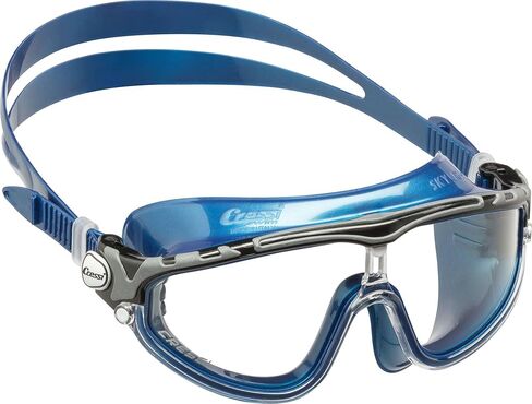 Cressi Skylight، Clear-Black/Blue، عدسة شفافة [نسخة مكررة] in Saudi Arabia