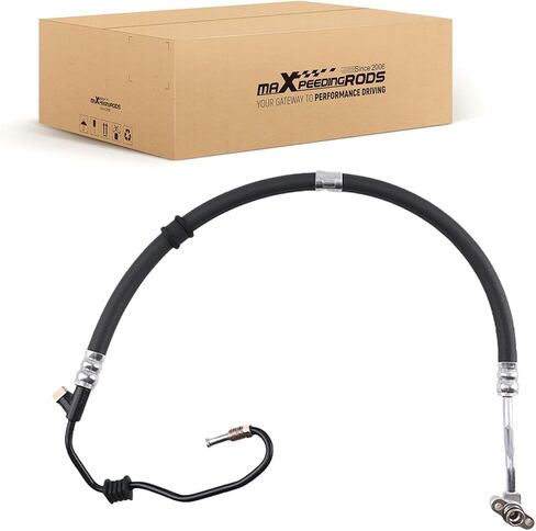 مجموعة خرطوم ضغط التوجيه المعزز من maxpeedingrods لهوندا أكورد 2.3L 1998-2002, 53713-S84-A04 3713-S82-A01 in Saudi Arabia