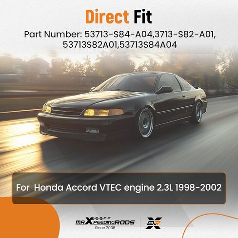 مجموعة خرطوم ضغط التوجيه المعزز من maxpeedingrods لهوندا أكورد 2.3L 1998-2002, 53713-S84-A04 3713-S82-A01 in Saudi Arabia