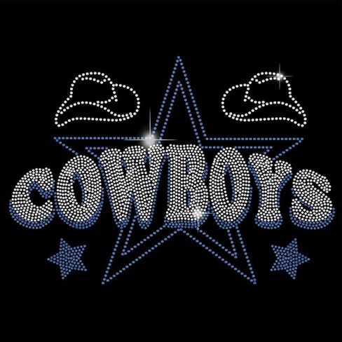SUPERDANT Cowboys Iron on Rhinestones for Clothes Western Cowboy Crystal Heat Transfer Stickers Iron on Decals Rhinestone Patches for Man Woman T-Shirt Clothing Hoodie Jackets DIY Art Craft Gifts in Saudi Arabia