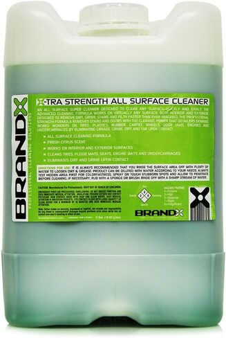BrandX X10205 X-TRA Strength All Surface Cleaner - 5 Gallon in Saudi Arabia