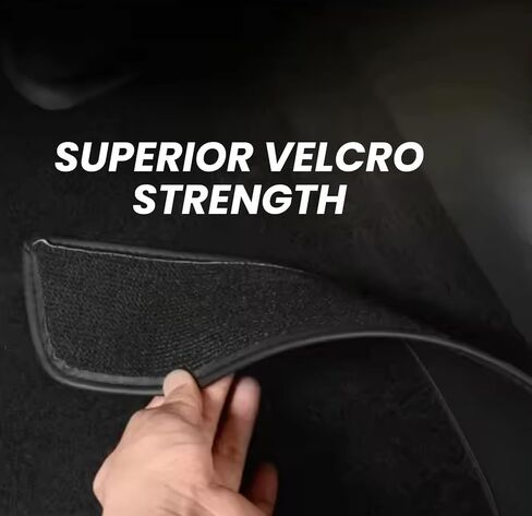 Premium Rear Seat Lower Protective Mat Custom Fit for Tesla Model Y 21'-25' - Durable, Waterproof, Easy Installation, Anti-Slip - Perfect for Families and Pets, Black in Saudi Arabia