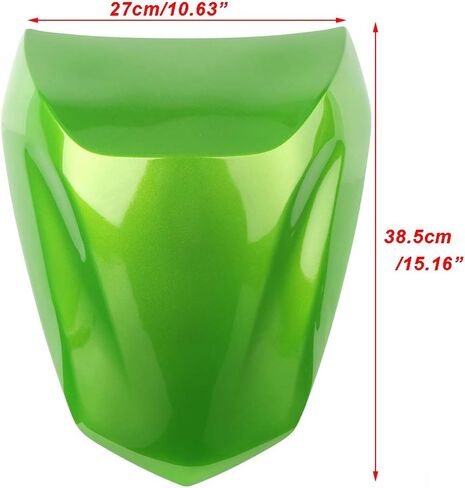 غطاء خلفي للمقعد الخلفي للدراجة النارية FSFY لـ Kawasaki NINJA 650(ER6F/ER6N) 2012-2016، أسود in Saudi Arabia