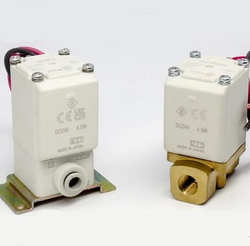 1PC 100% New SMC solenoid valve VX213AA/VX213BA/VX213CA/VX213DA/VX213EA normally closed solenoid valve DC24V oil valve (VX213AA) in Saudi Arabia