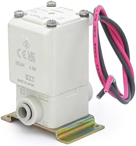 1PC 100% New SMC solenoid valve VX213AA/VX213BA/VX213CA/VX213DA/VX213EA normally closed solenoid valve DC24V oil valve (VX213AA) in Saudi Arabia