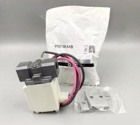 1PC 100% New SMC solenoid valve VX213AAXB/VX213BAXB/VX213CAXB/VX213DAXB/VX213EAXB 2 normally closed solenoid valve DC24V oil valve (VX213CAXB) in Saudi Arabia