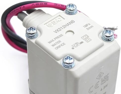 1PC 100% New SMC solenoid valve VX214HA/VX214JA/VX214KA/VX214LA/VX214MA/VX214NA normally closed solenoid valve DC24V vacuum valve (VX214MA) in Saudi Arabia