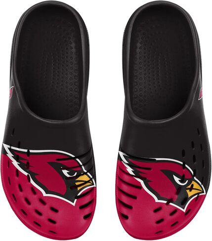 FOCO Tampa Bay Buccaneers NFL Youth Colorblock Big Logo Clog - صغير (11-12) in Saudi Arabia