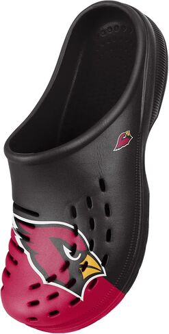 FOCO Tampa Bay Buccaneers NFL Youth Colorblock Big Logo Clog - صغير (11-12) in Saudi Arabia