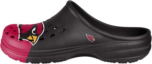 FOCO Tampa Bay Buccaneers NFL Youth Colorblock Big Logo Clog - صغير (11-12) in Saudi Arabia