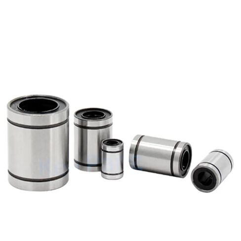 1/10PCS LM8UU LM10UU LM16UU LM12UU Linear Ball Bearing Linear Bushing 8mm Rods Liner Rail Linear Shaft Parts(1 pcs,LM6UU) in Kuwait