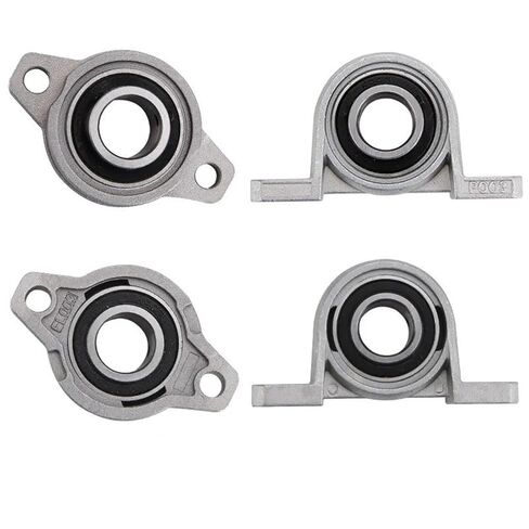 KFL08 KP08 KFL000 KP000 KFL001 KP001 Bearing Shaft Support Spherical Roller Zinc Alloy Mounted Bearings Pillow Block Housing(Kp001 12mm) in Saudi Arabia