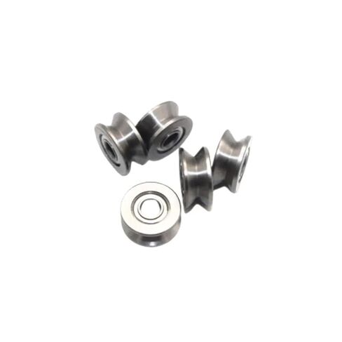 5 قطعة/المجموعة تحمل بكرة أخدود عجلة الكرات الكربون الصلب آلة التطريز بكرة (V623ZZ 3x12x4 مللي متر) in Saudi Arabia